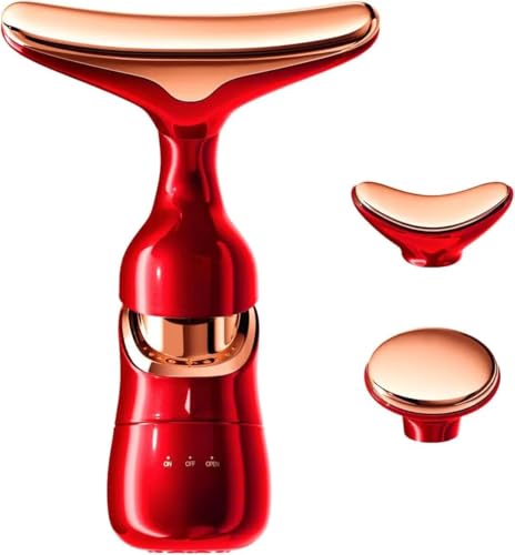 LumiBeauty Massaggiatore Viso e Collo 3 in